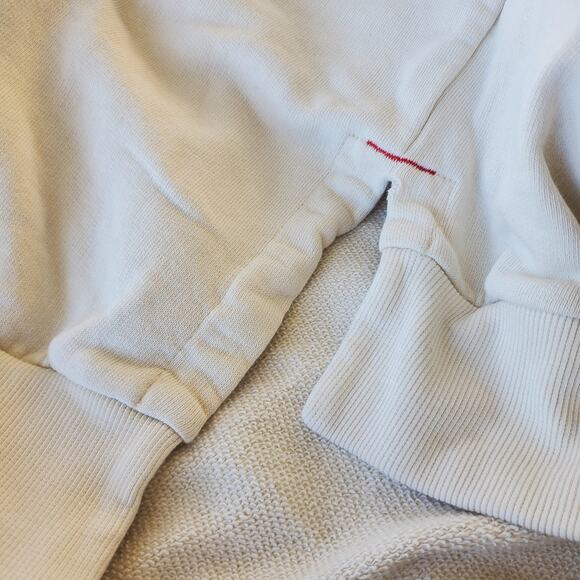 Patrizia Pepe Ripped Collar Sweatshirt Size 1 US M EUC - Picture 5 of 5